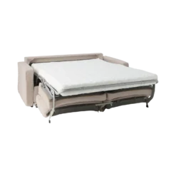 Canapé convertible coton/lin déhoussable Margot