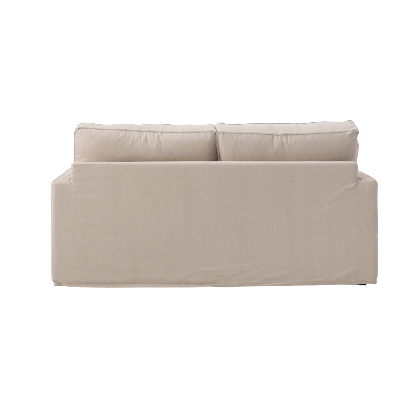 Canapé convertible coton/lin déhoussable Margot