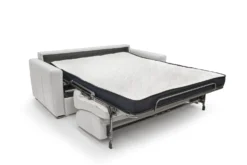 Canapé convertible cuir Aubin