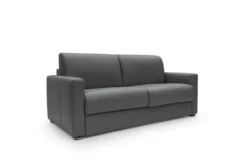 Canapé convertible cuir Aubin