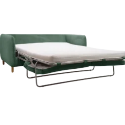 Canapé convertible tissu chenillé Portimo
