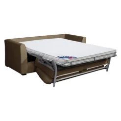 Canapé convertible tissu coton déhoussable Marbella