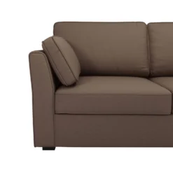 Canapé convertible tissu coton déhoussable Marbella