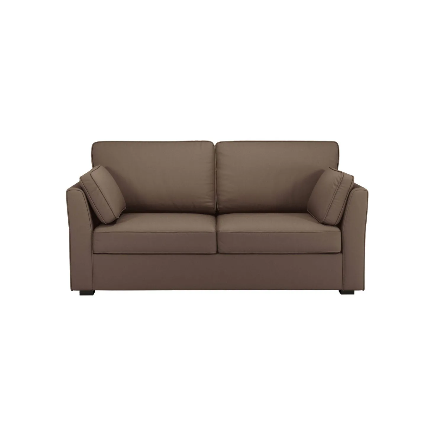 Canapé convertible tissu coton déhoussable Marbella