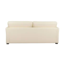 Canapé convertible tissu coton déhoussable Marbella