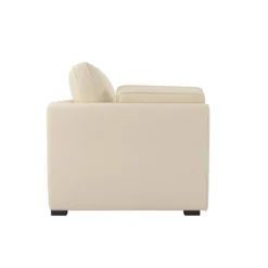 Canapé convertible tissu coton déhoussable Marbella