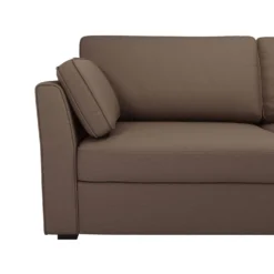 Canapé convertible tissu coton déhoussable Marbella