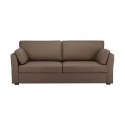 Canapé convertible tissu coton déhoussable Marbella