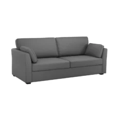 Canapé convertible tissu coton déhoussable Marbella