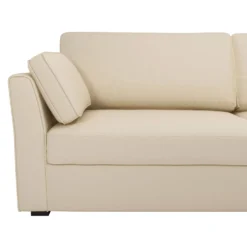 Canapé convertible tissu coton déhoussable Marbella