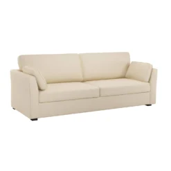 Canapé convertible tissu coton déhoussable Marbella