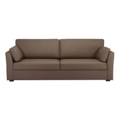Canapé convertible tissu coton déhoussable Marbella