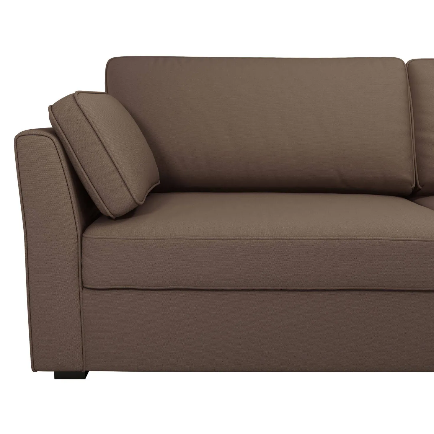 Canapé convertible tissu coton déhoussable Marbella