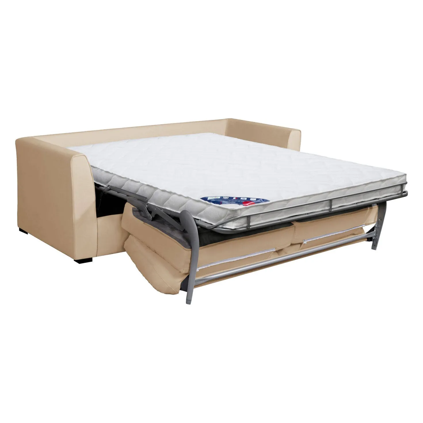 Canapé convertible tissu coton déhoussable Marbella