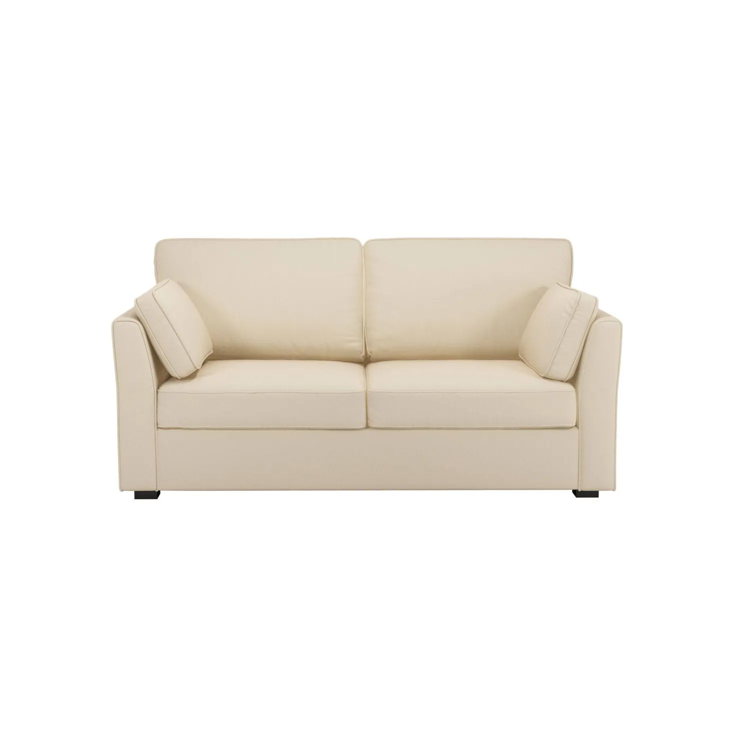 Canapé convertible tissu coton déhoussable Marbella
