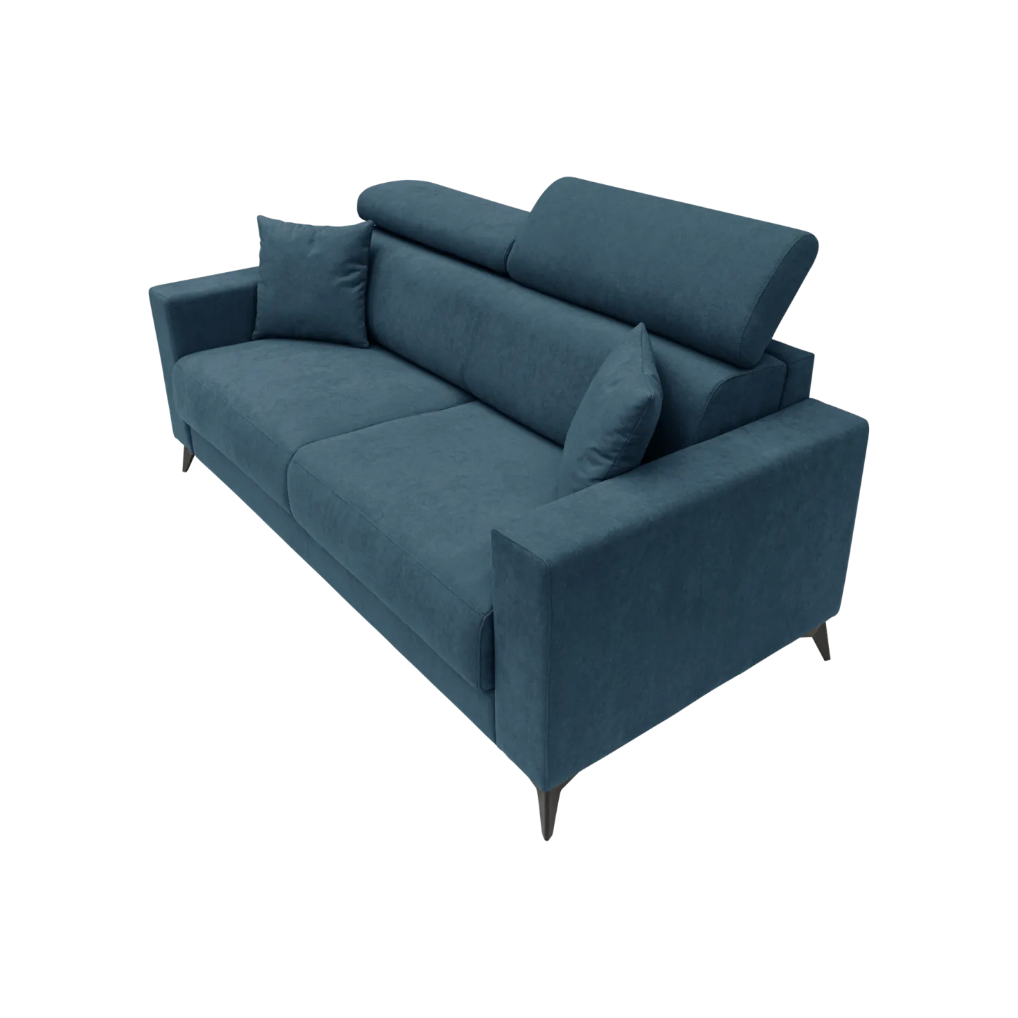 Canapé convertible tissu déhoussable Alden