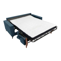 Canapé convertible tissu déhoussable Alden