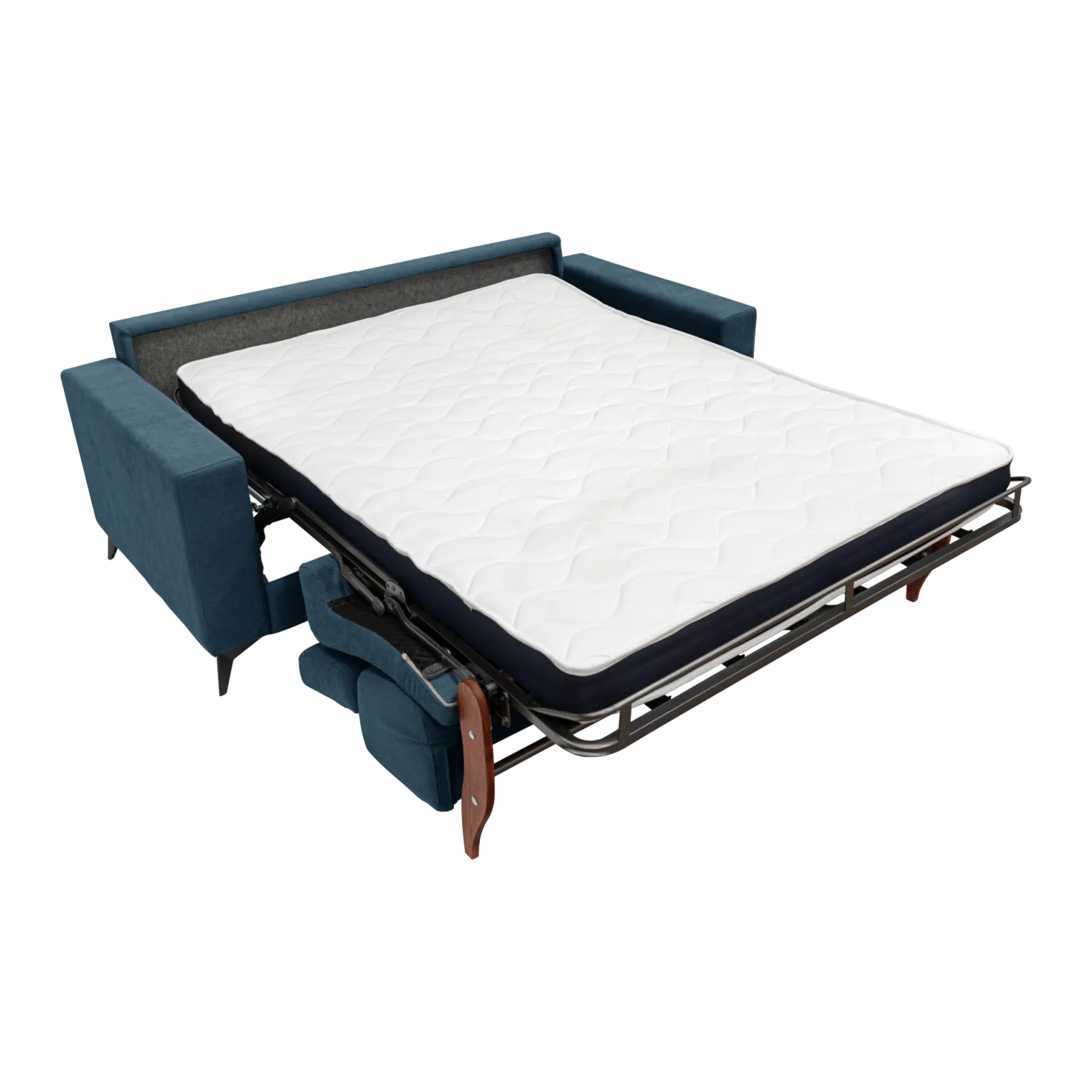 Canapé convertible tissu déhoussable Alden