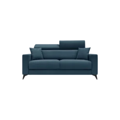 Canapé convertible tissu déhoussable Alden