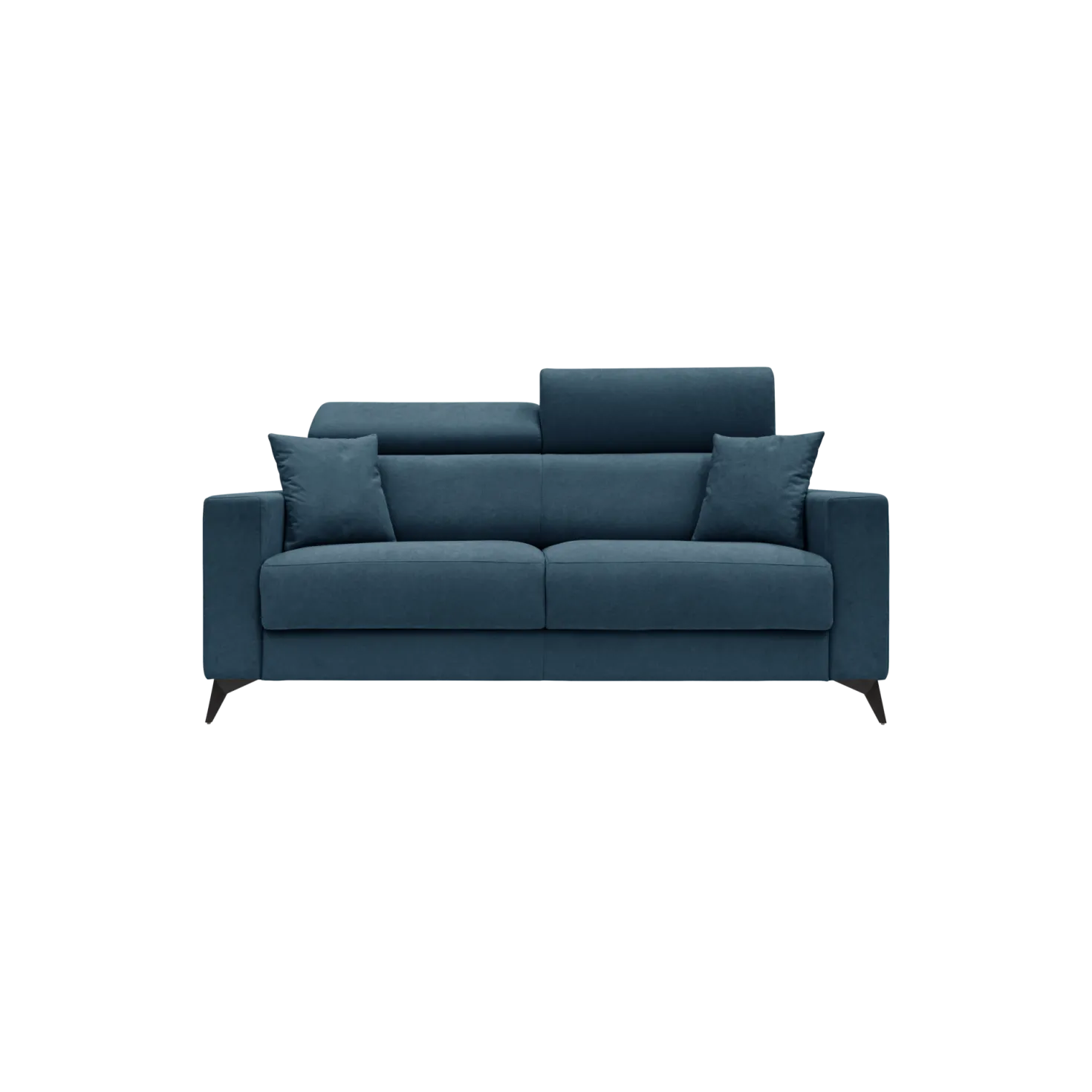 Canapé convertible tissu déhoussable Alden