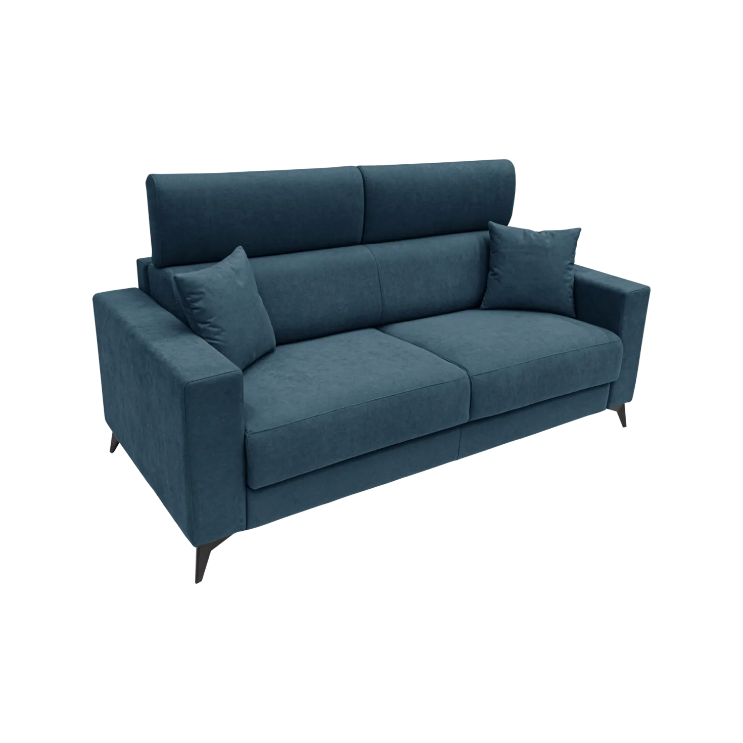 Canapé convertible tissu déhoussable Alden