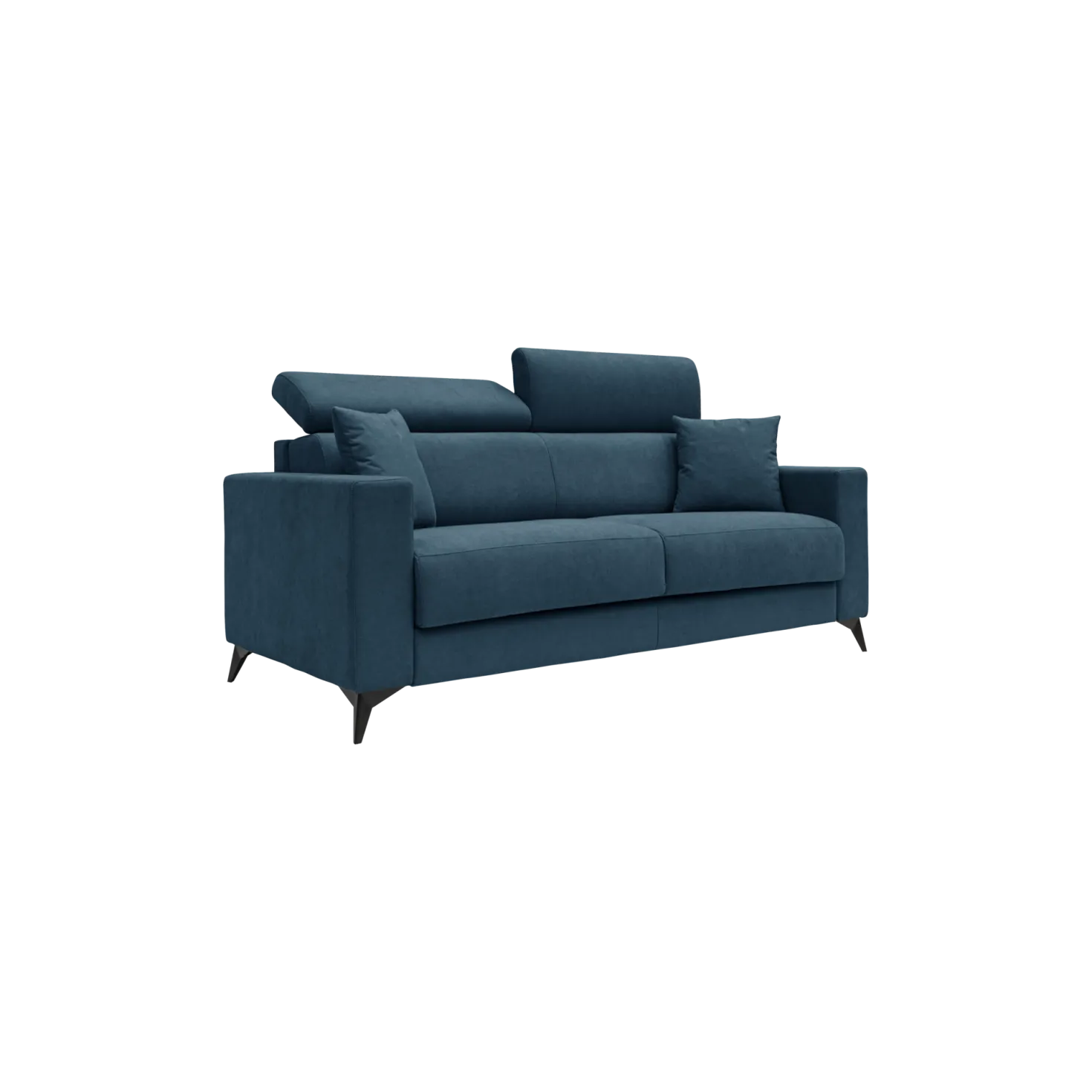 Canapé convertible tissu déhoussable Alden
