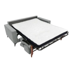 Canapé convertible tissu déhoussable Alden