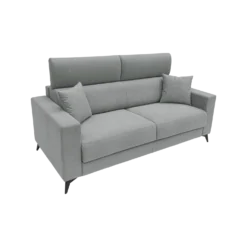 Canapé convertible tissu déhoussable Alden
