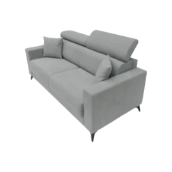 Canapé convertible tissu déhoussable Alden