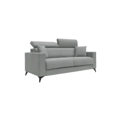 Canapé convertible tissu déhoussable Alden