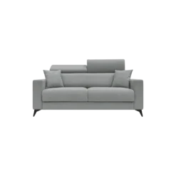Canapé convertible tissu déhoussable Alden