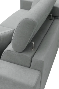 Canapé convertible tissu déhoussable Alden