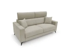 Canapé convertible tissu déhoussable Alden