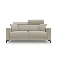 Canapé convertible tissu déhoussable Alden