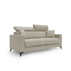 Canapé convertible tissu déhoussable Alden