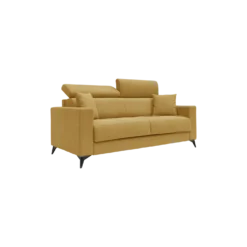 Canapé convertible tissu déhoussable Alden