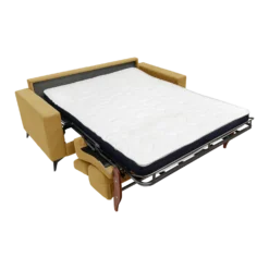 Canapé convertible tissu déhoussable Alden