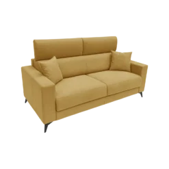Canapé convertible tissu déhoussable Alden
