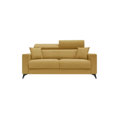Canapé convertible tissu déhoussable Alden