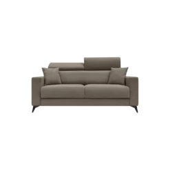 Canapé convertible tissu déhoussable Alden