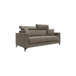 Canapé convertible tissu déhoussable Alden
