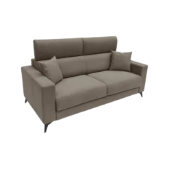 Canapé convertible tissu déhoussable Alden