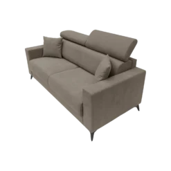 Canapé convertible tissu déhoussable Alden