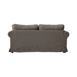 Canapé convertible tissu déhoussable Naxos