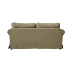 Canapé convertible tissu déhoussable Naxos