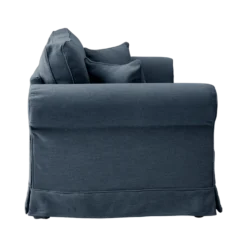 Canapé convertible tissu déhoussable Naxos