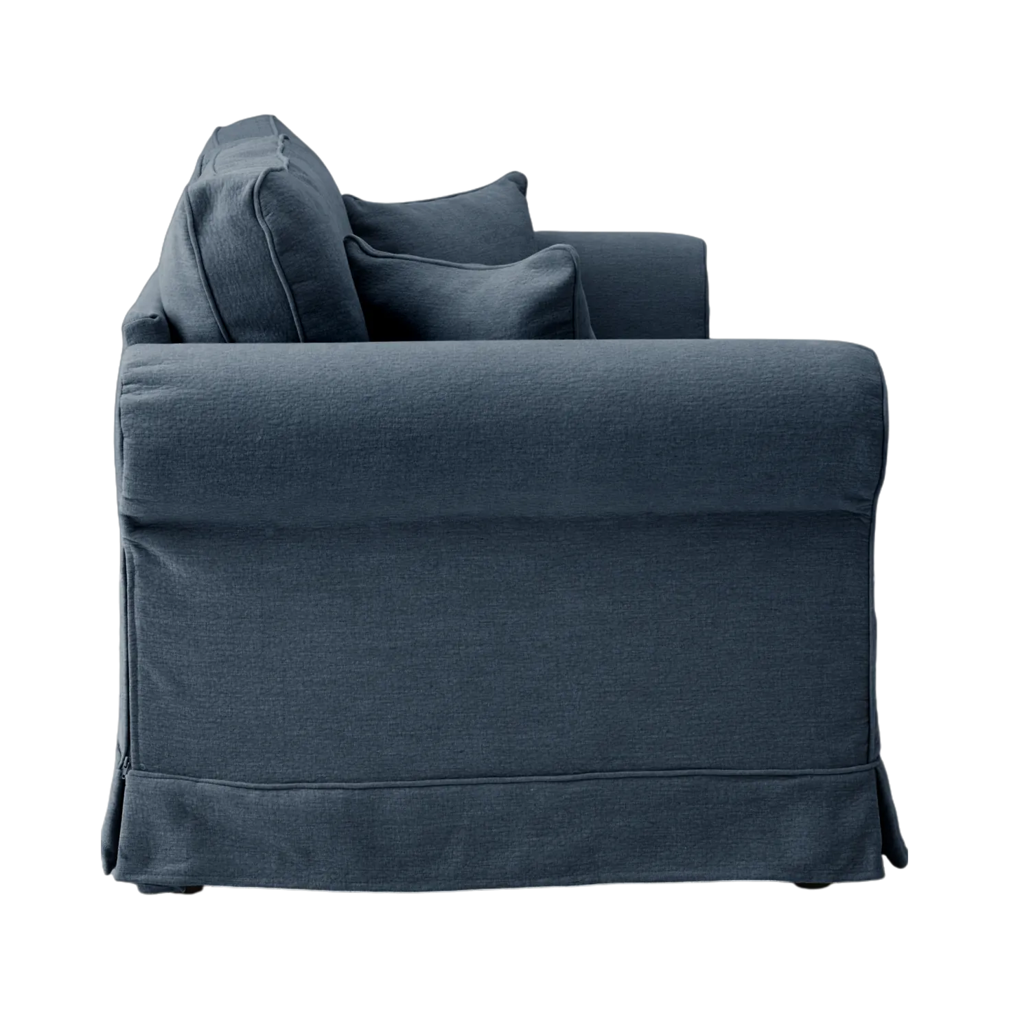 Canapé convertible tissu déhoussable Naxos