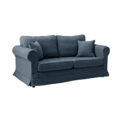 Canapé convertible tissu déhoussable Naxos