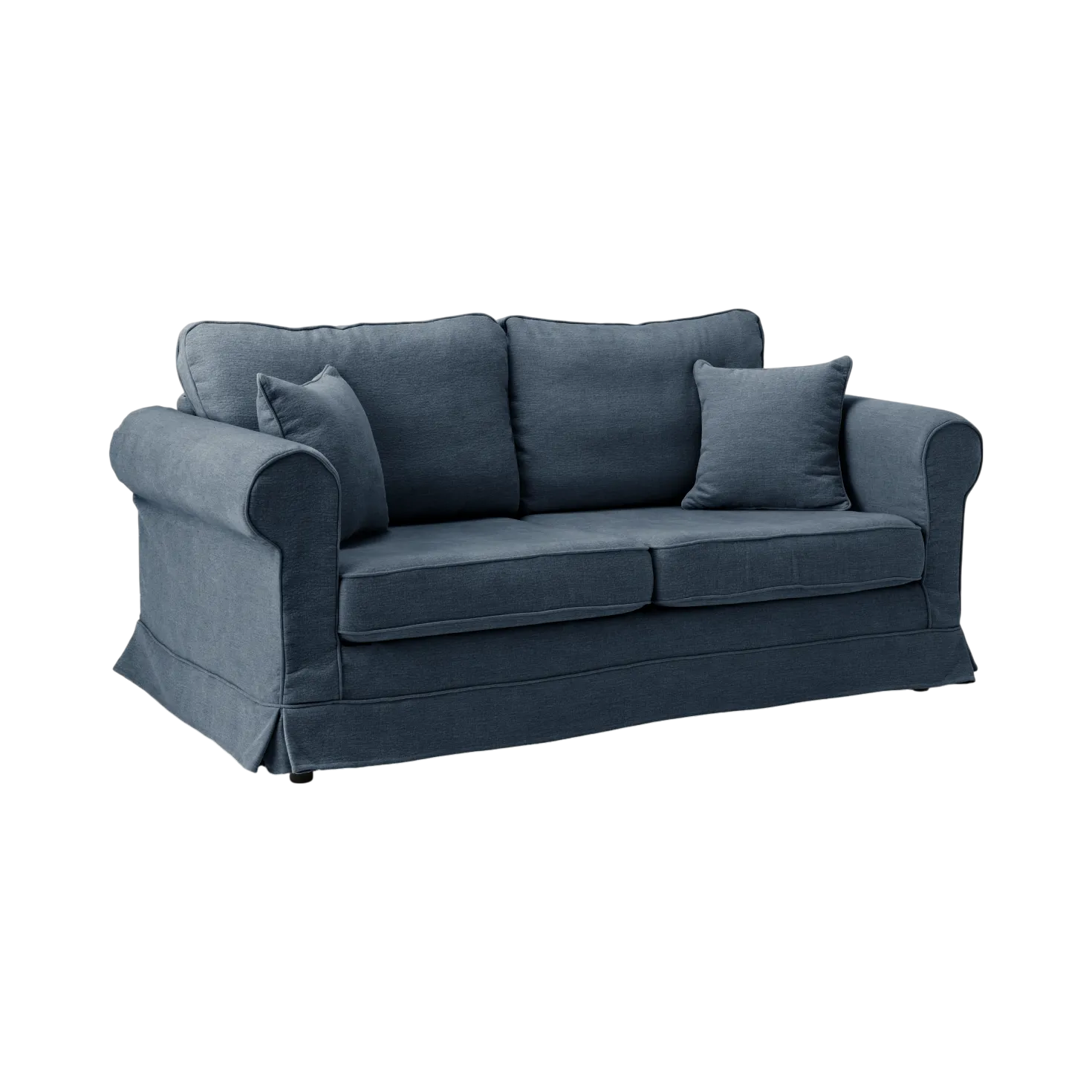 Canapé convertible tissu déhoussable Naxos