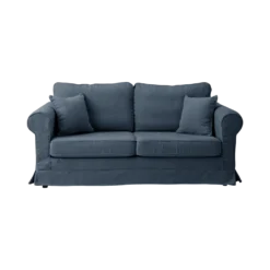 Canapé convertible tissu déhoussable Naxos